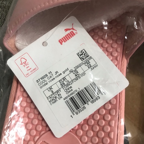 Puma Cool Cat Jr Slides - Picture 4 of 5